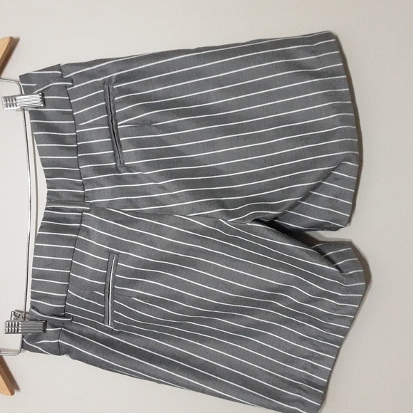 THML Anthropologie women stripped dray short XS casual beach vacation retro Y2K - Picture 2 of 6